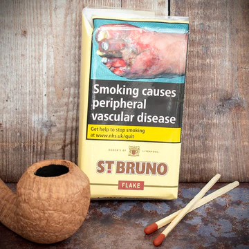 St. Bruno | Flake Pipe Tobacco | 50g Packet